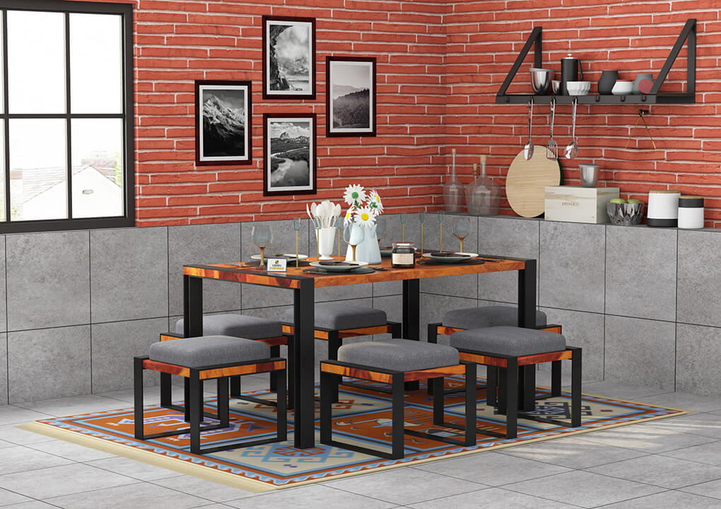 Milate-6-Seater-Dining-Set-Black-Honey-Gray_1