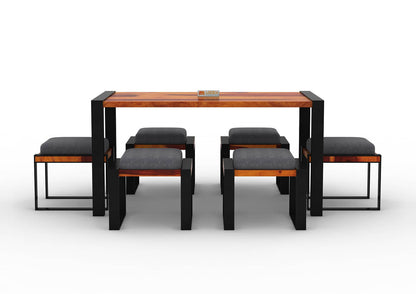 Milate-6-Seater-Dining-Set-Black-Honey-Gray_2