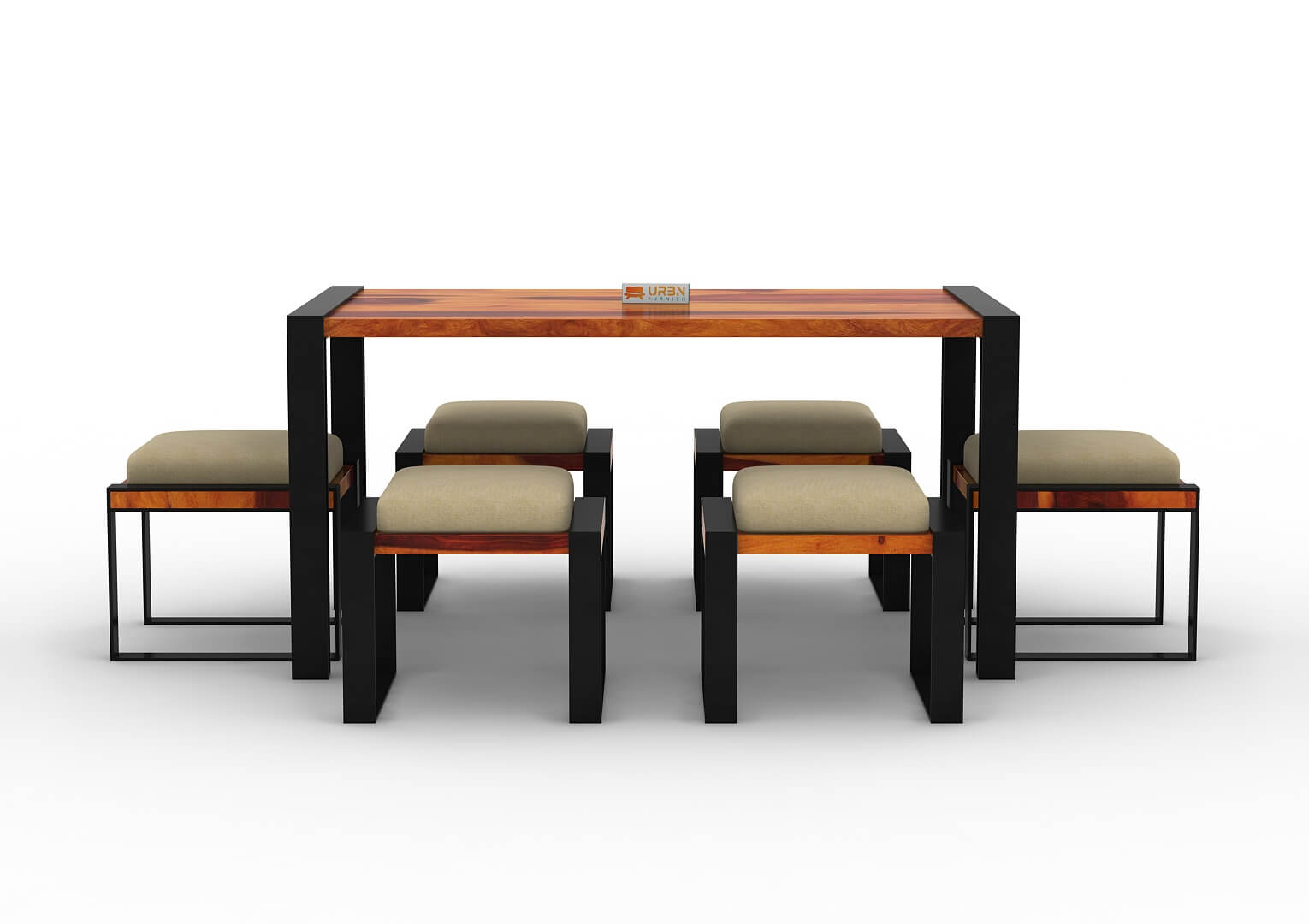 Milate-6-Seater-Dining-Set-Black-Honey-Ivory_2
