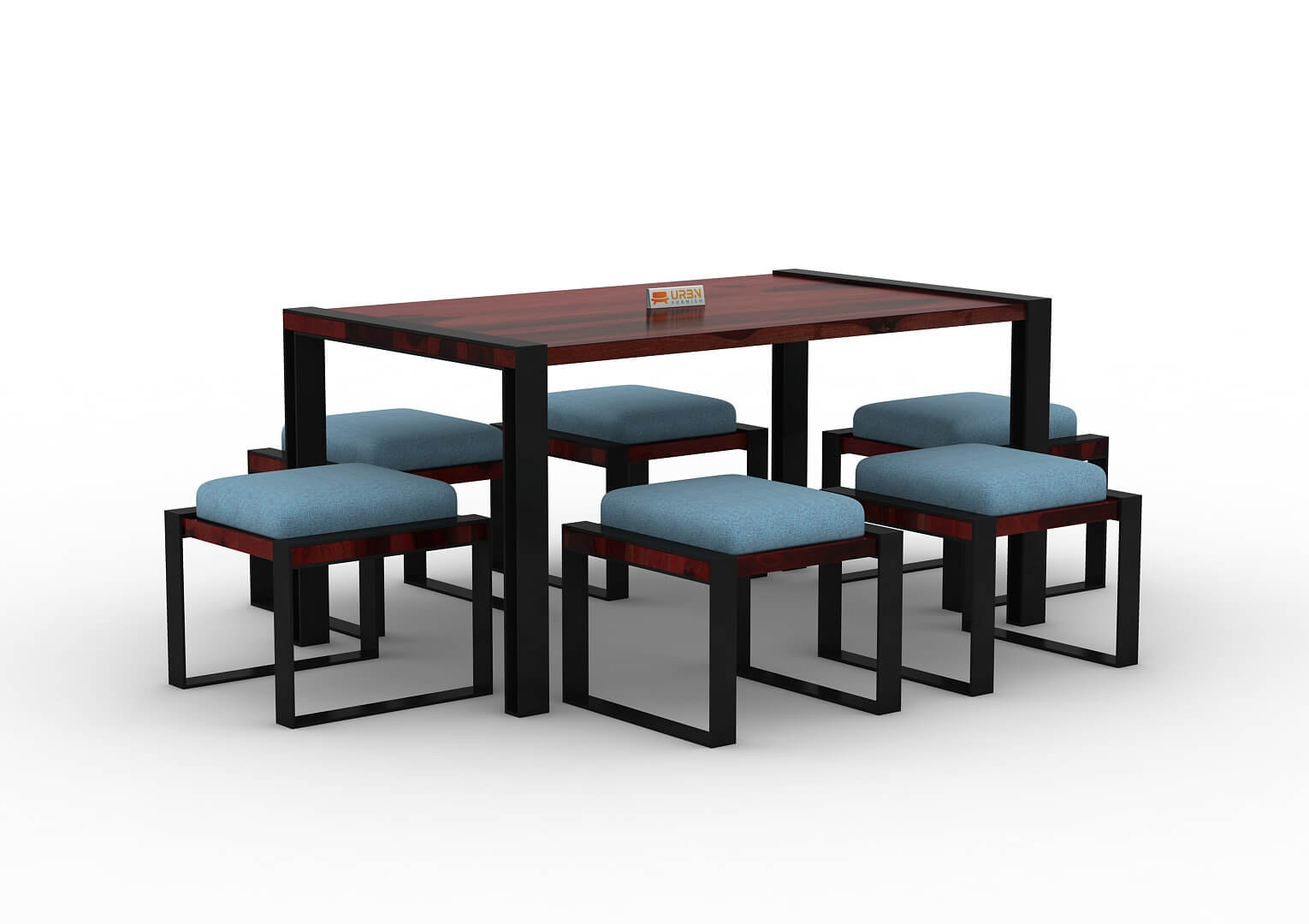 Milate-6-Seater-Dining-Set-Black-Mahogany-Blue_3