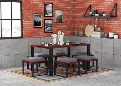 Milate-6-Seater-Dining-Set-Black-Mahogany-Gray_1