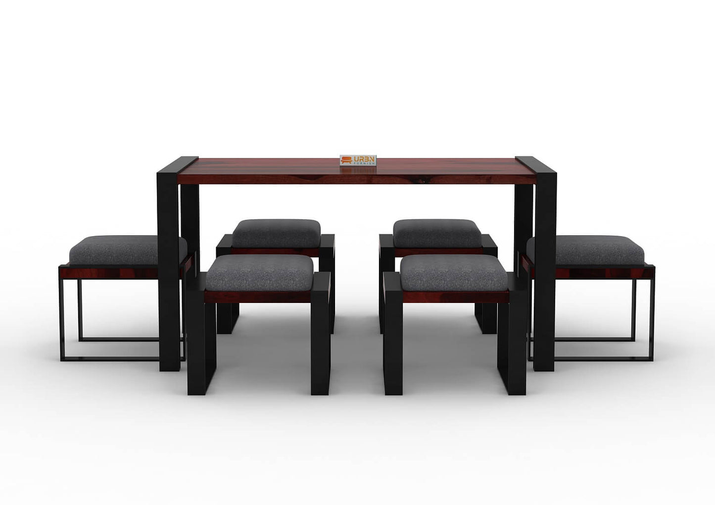 Milate-6-Seater-Dining-Set-Black-Mahogany-Gray_2