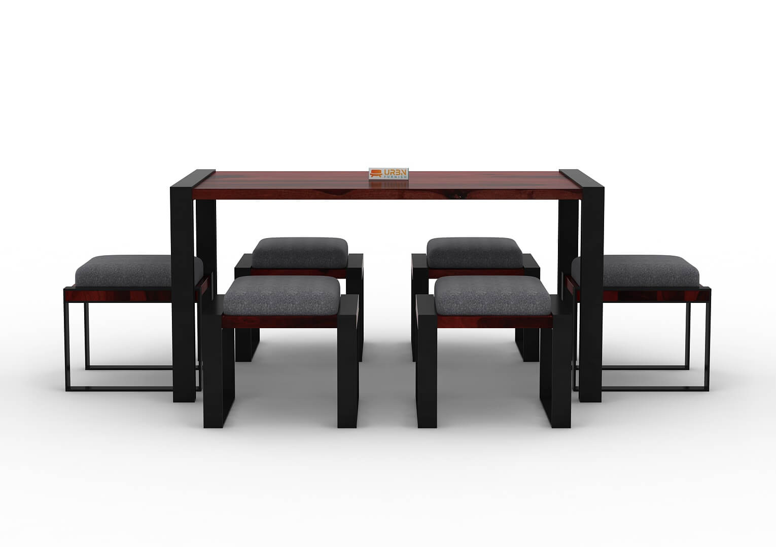 Milate-6-Seater-Dining-Set-Black-Mahogany-Gray_2