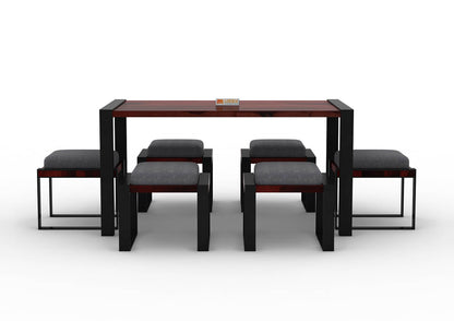 Milate-6-Seater-Dining-Set-Black-Mahogany-Gray_2