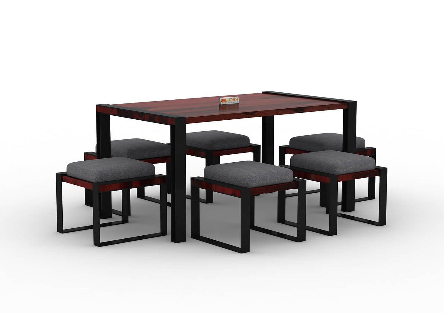 Milate-6-Seater-Dining-Set-Black-Mahogany-Gray_3
