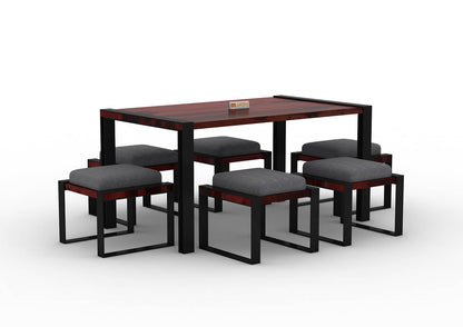 Milate-6-Seater-Dining-Set-Black-Mahogany-Gray_3