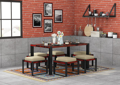 Milate-6-Seater-Dining-Set-Black-Mahogany-Ivory_1