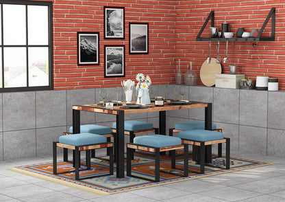 Milate-6-Seater-Dining-Set-Black-Natural-Blue_1