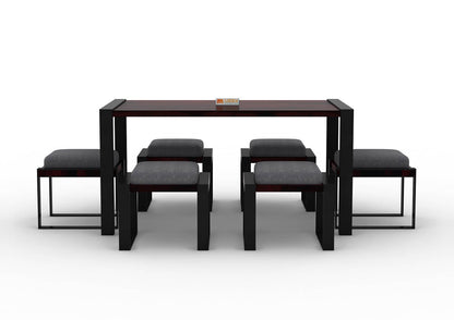 Milate-6-Seater-Dining-Set-Black-Walnut-Gray_2