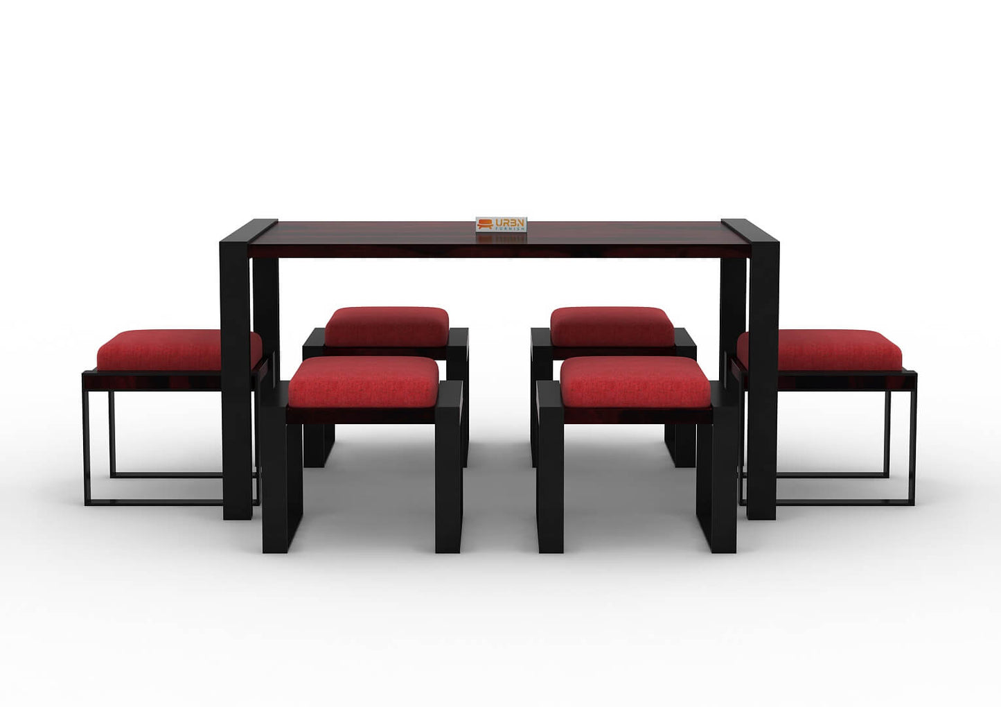 Milate-6-Seater-Dining-Set-Black-Walnut-Red_2