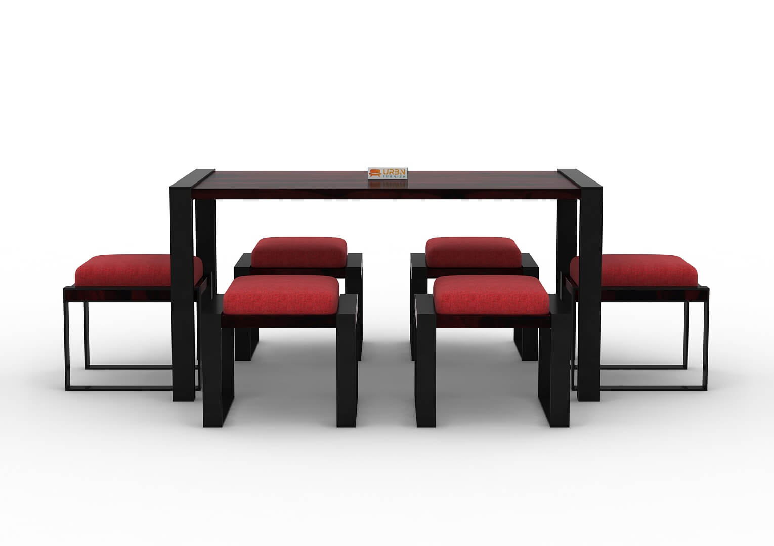 Milate-6-Seater-Dining-Set-Black-Walnut-Red_2