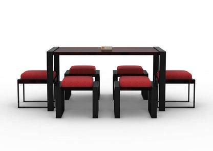 Milate-6-Seater-Dining-Set-Black-Walnut-Red_2