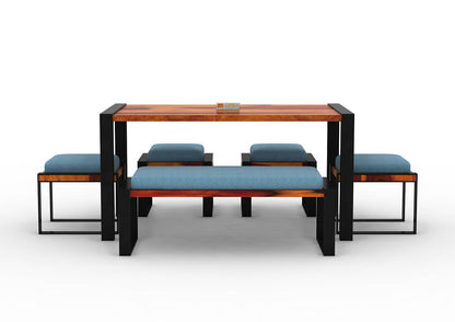 Milate-6-Seater-Dining-Set-With-Bench-Black-Honey-Blue_2