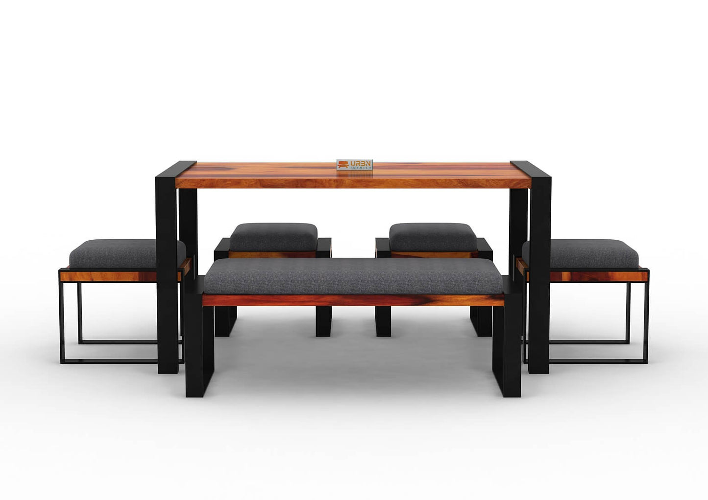 Milate-6-Seater-Dining-Set-With-Bench-Black-Honey-Gray_2