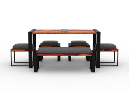 Milate-6-Seater-Dining-Set-With-Bench-Black-Honey-Gray_2