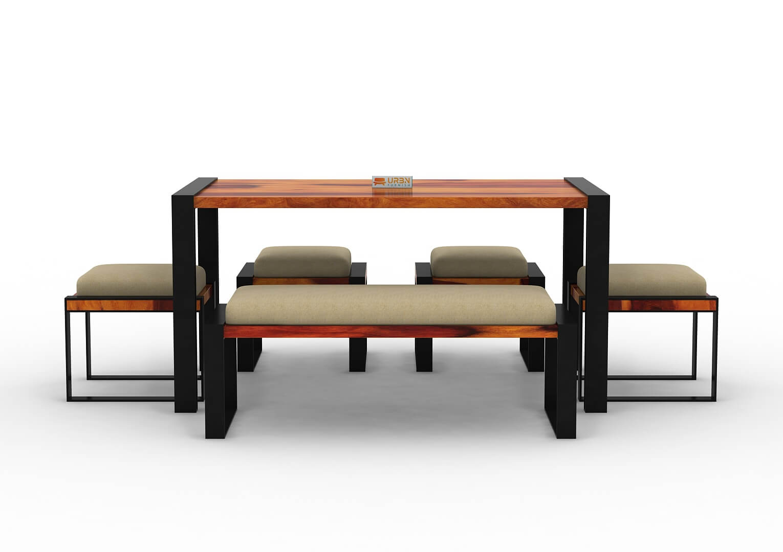 Milate-6-Seater-Dining-Set-With-Bench-Black-Honey-Ivory_2