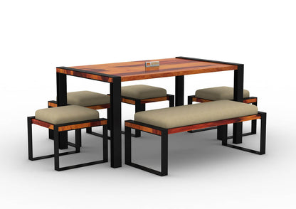 Milate-6-Seater-Dining-Set-With-Bench-Black-Honey-Ivory_3
