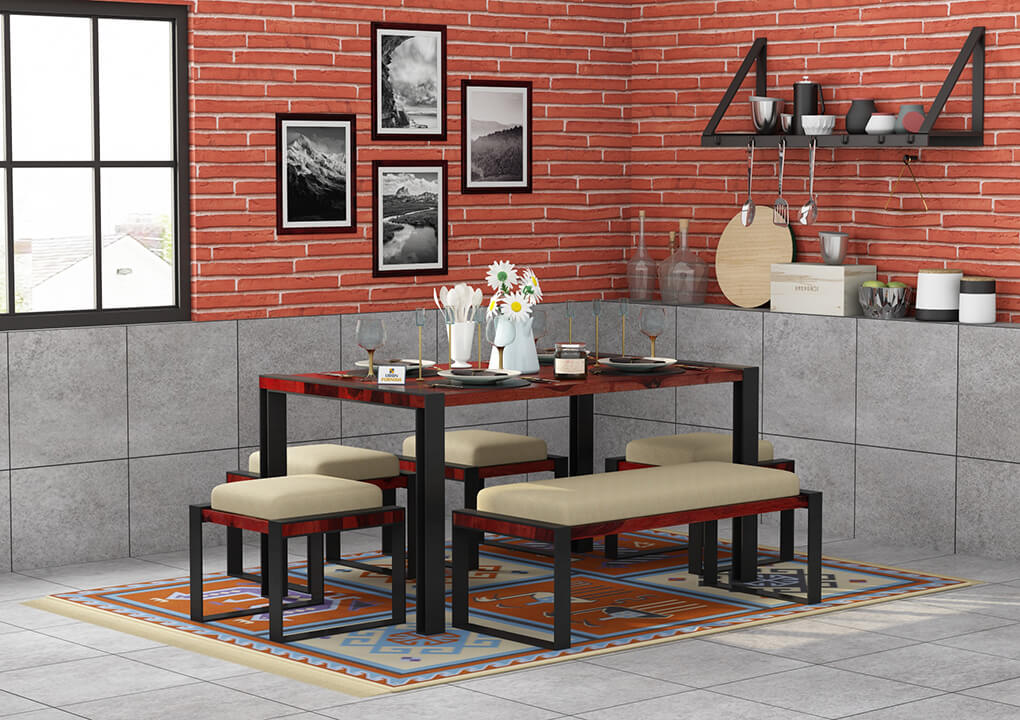 Milate-6-Seater-Dining-Set-With-Bench-Black-Mahogany-Ivory_1