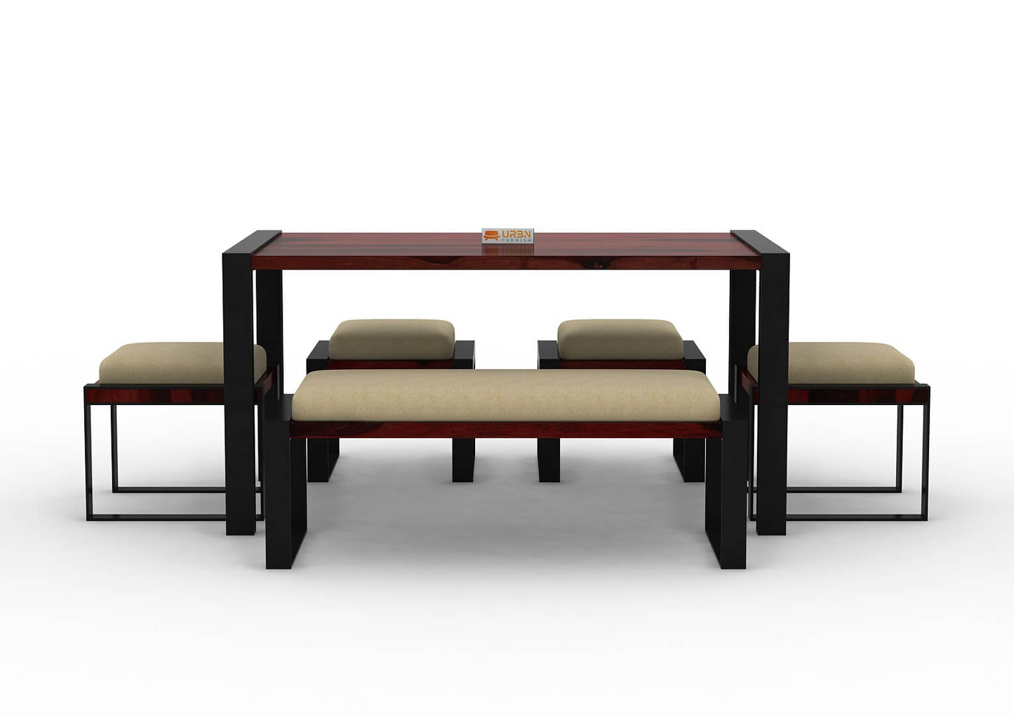 Milate-6-Seater-Dining-Set-With-Bench-Black-Mahogany-Ivory_2