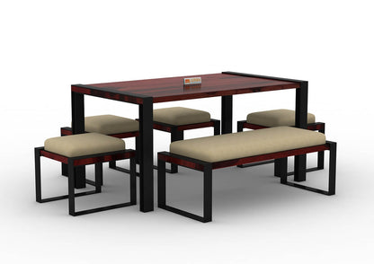 Milate-6-Seater-Dining-Set-With-Bench-Black-Mahogany-Ivory_3