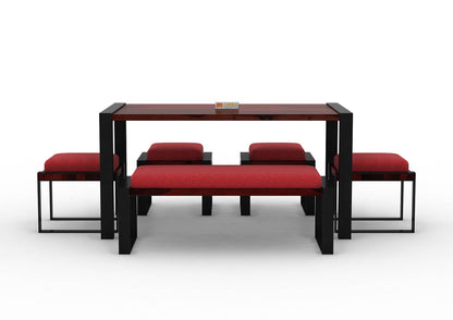 Milate-6-Seater-Dining-Set-With-Bench-Black-Mahogany-Red_2