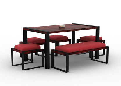 Milate-6-Seater-Dining-Set-With-Bench-Black-Mahogany-Red_3