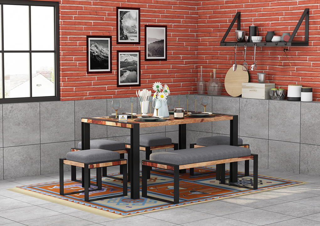 Milate-6-Seater-Dining-Set-With-Bench-Black-Natural-Gray_1