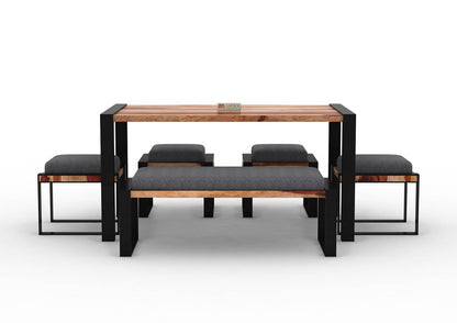 Milate-6-Seater-Dining-Set-With-Bench-Black-Natural-Gray_2