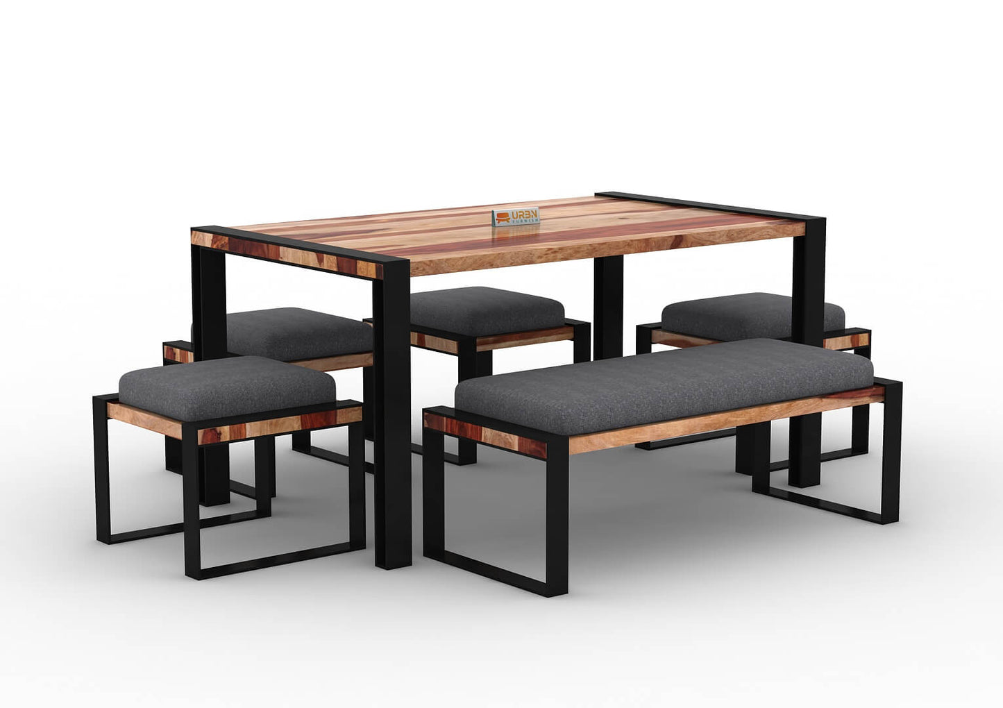 Milate-6-Seater-Dining-Set-With-Bench-Black-Natural-Gray_3