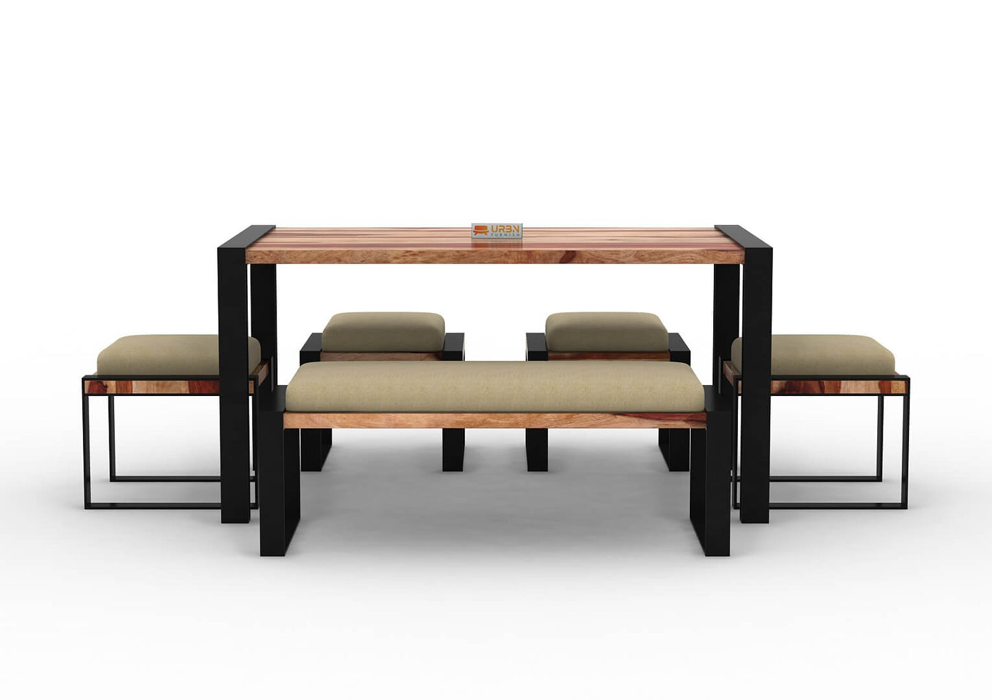 Milate-6-Seater-Dining-Set-With-Bench-Black-Natural-Ivory_2