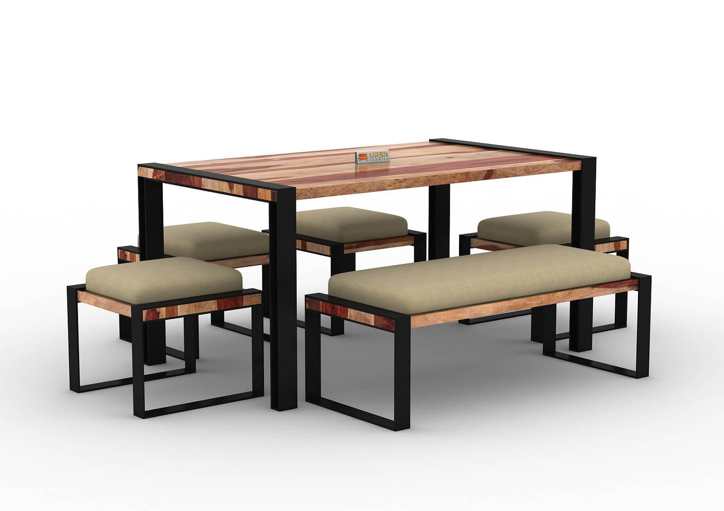 Milate-6-Seater-Dining-Set-With-Bench-Black-Natural-Ivory_3