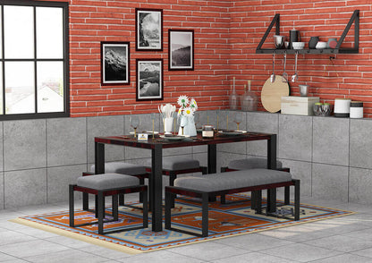 Milate-6-Seater-Dining-Set-With-Bench-Black-Walnut-Gray_1