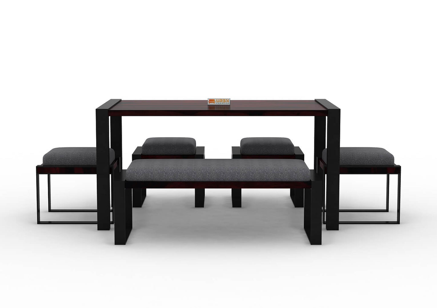 Milate-6-Seater-Dining-Set-With-Bench-Black-Walnut-Gray_2