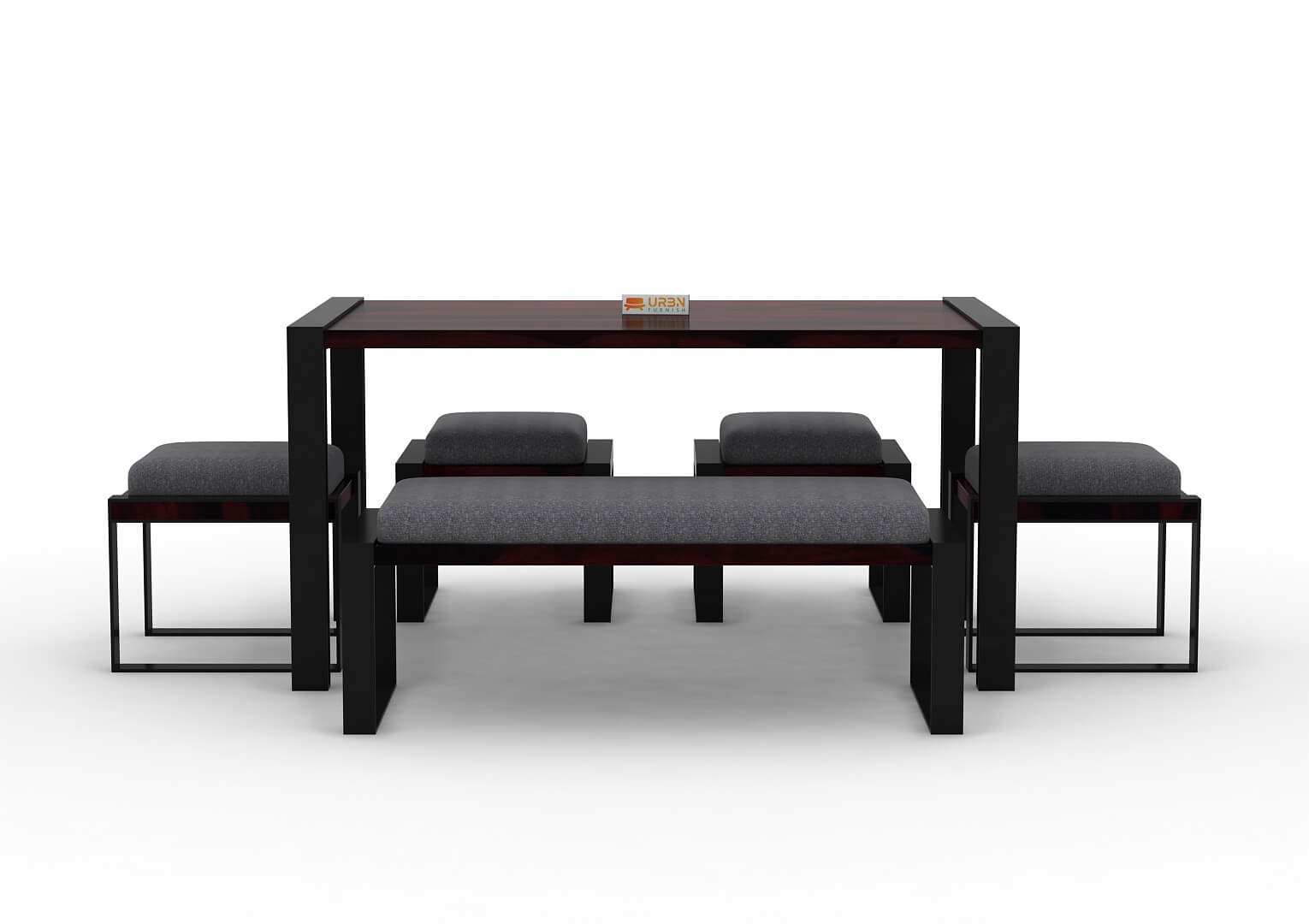 Milate-6-Seater-Dining-Set-With-Bench-Black-Walnut-Gray_2