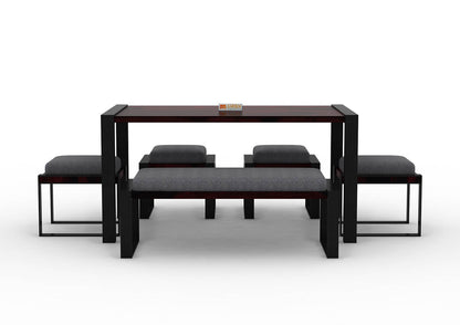 Milate-6-Seater-Dining-Set-With-Bench-Black-Walnut-Gray_2