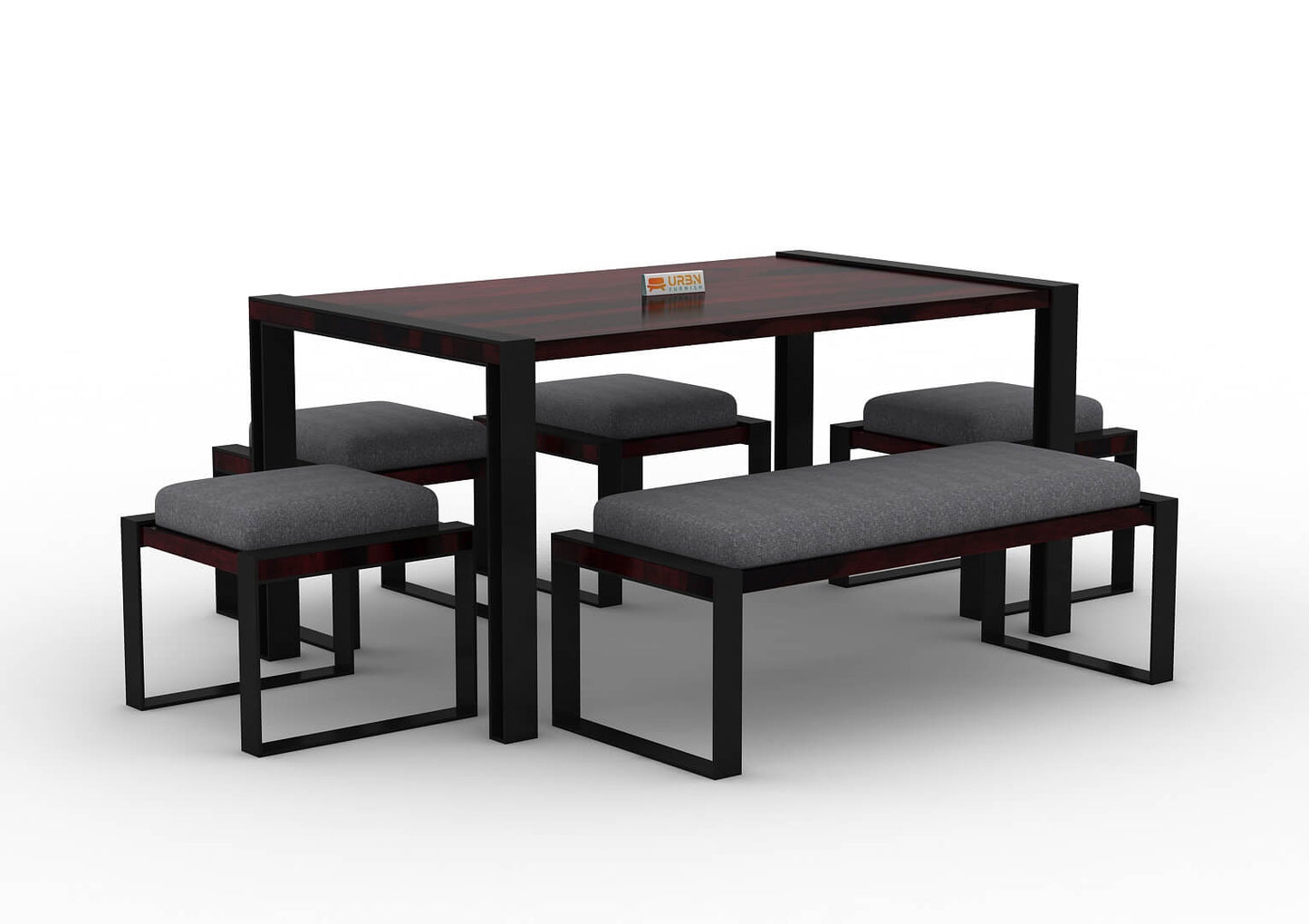 Milate-6-Seater-Dining-Set-With-Bench-Black-Walnut-Gray_3