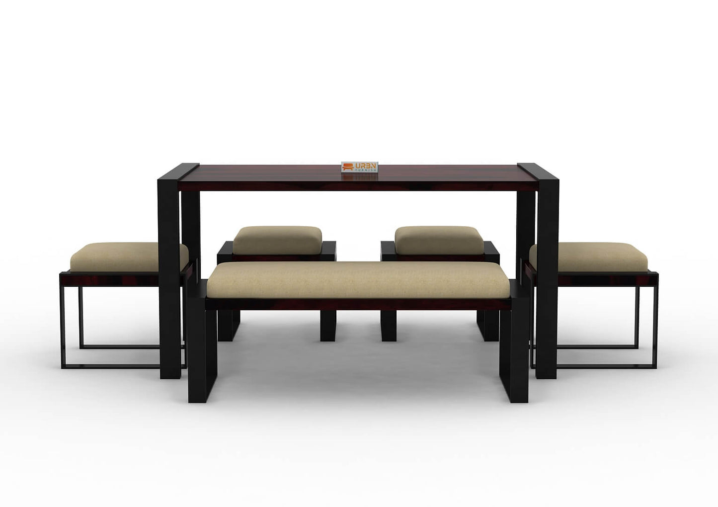 Milate-6-Seater-Dining-Set-With-Bench-Black-Walnut-Ivory_2