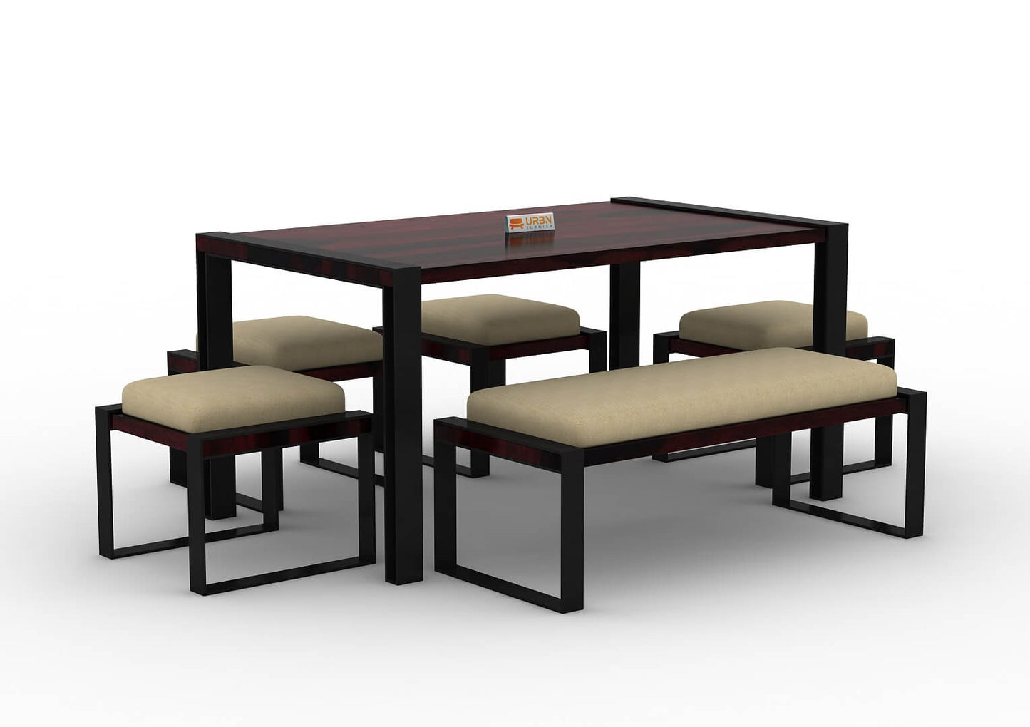 Milate-6-Seater-Dining-Set-With-Bench-Black-Walnut-Ivory_3
