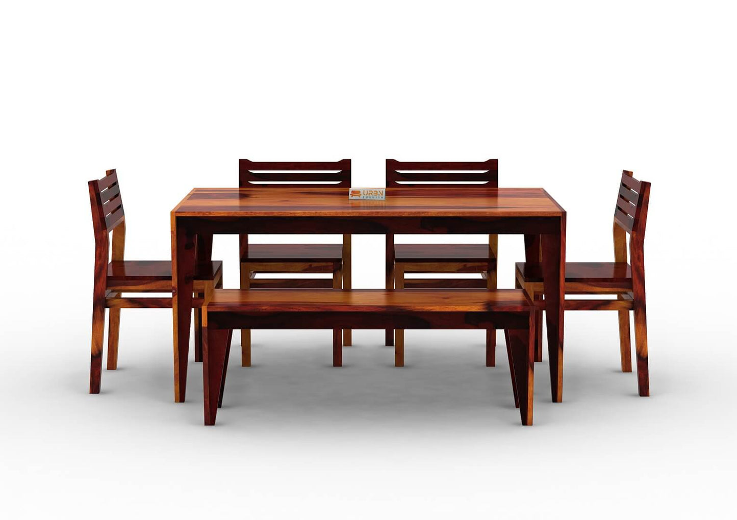 Minara-6-Seater-Dining-Set-With-Bench-Honey-Mahogany_2