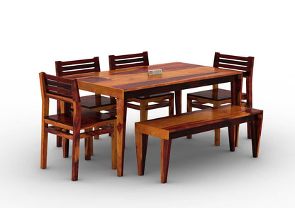 Minara-6-Seater-Dining-Set-With-Bench-Honey-Mahogany_3