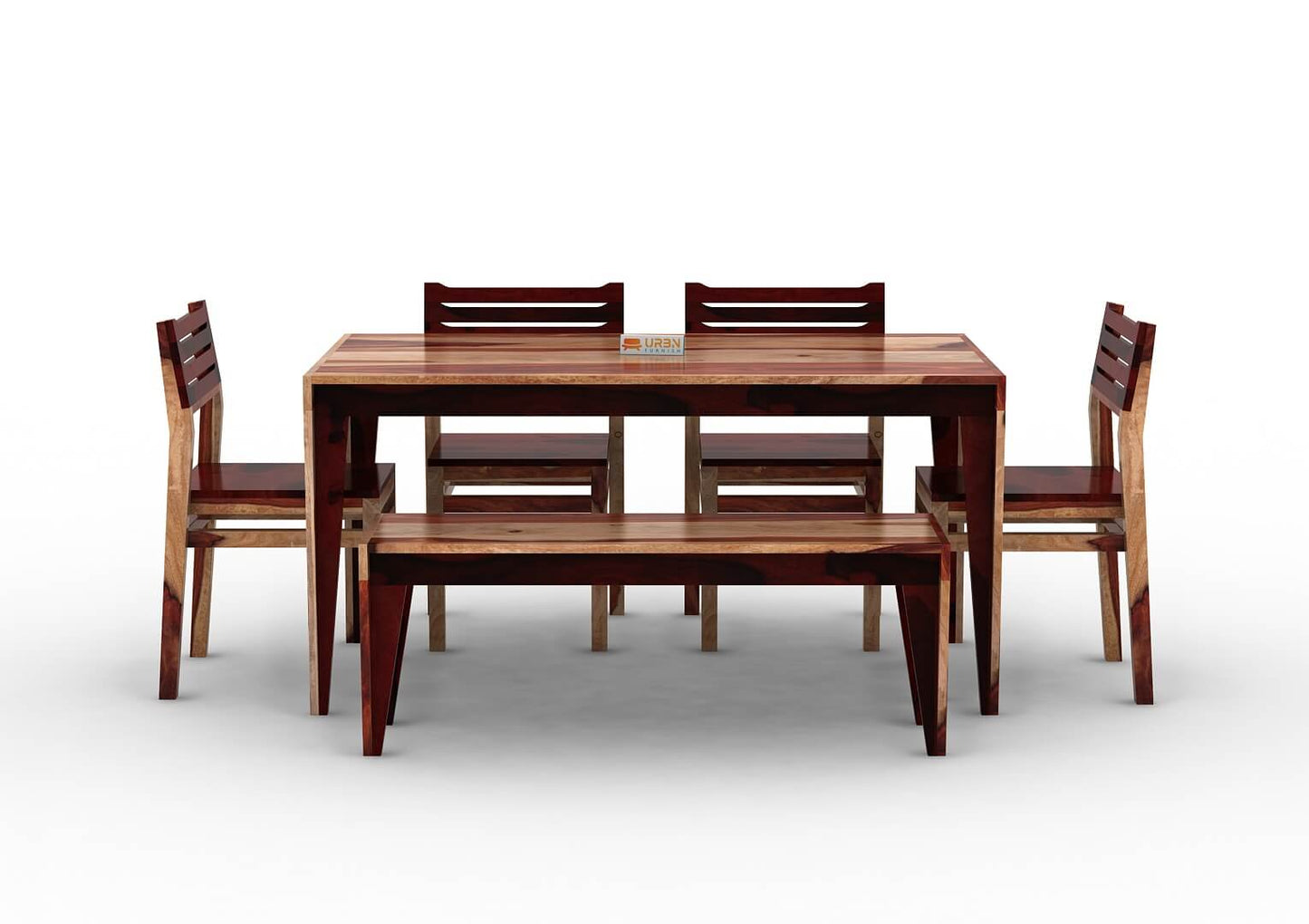 Minara-6-Seater-Dining-Set-With-Bench-Mahogany-Natural_2