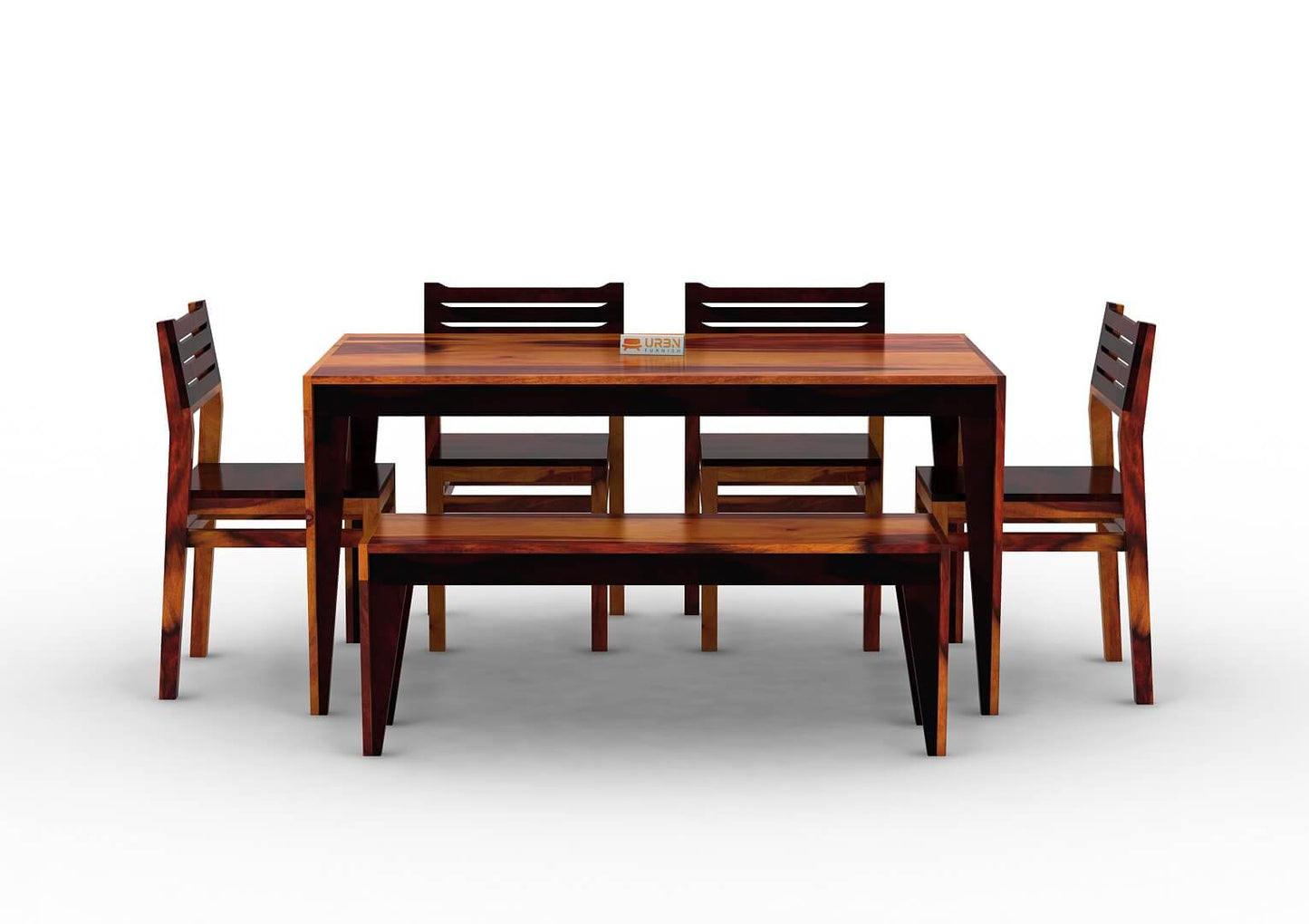 Minara-6-Seater-Dining-Set-With-Bench-Walnut-Honey_2
