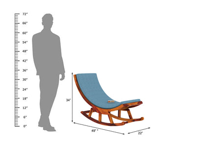 Modern Design Rocking Chair - Urbnfurnish