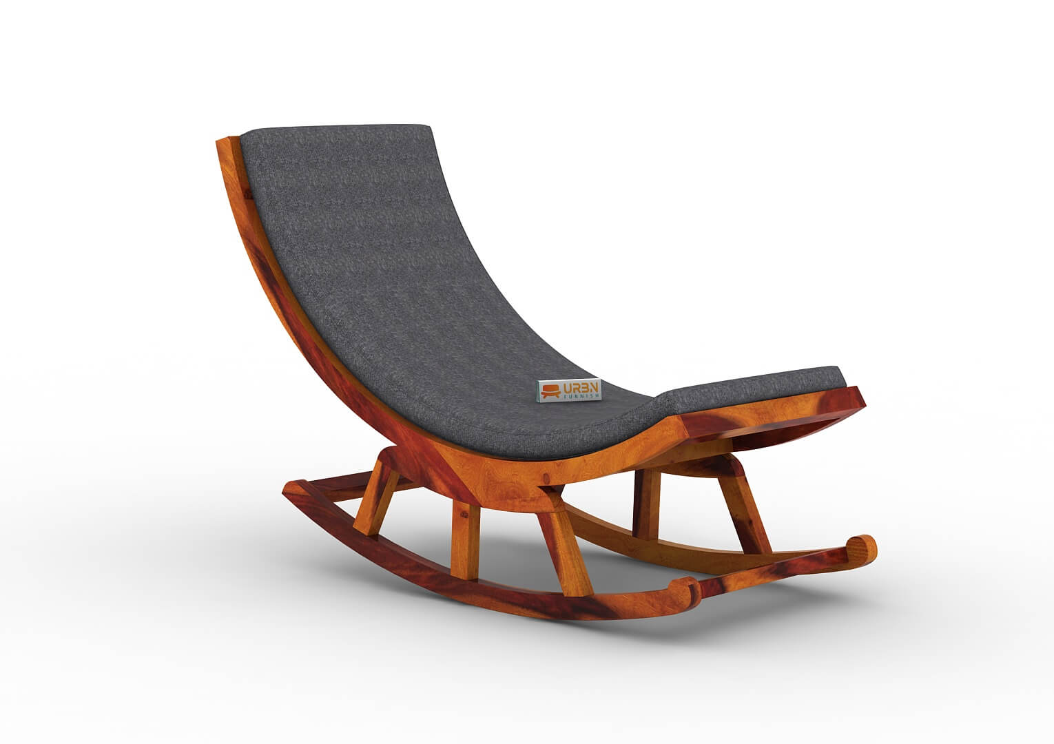 Modern Design Rocking Chair - Urbnfurnish
