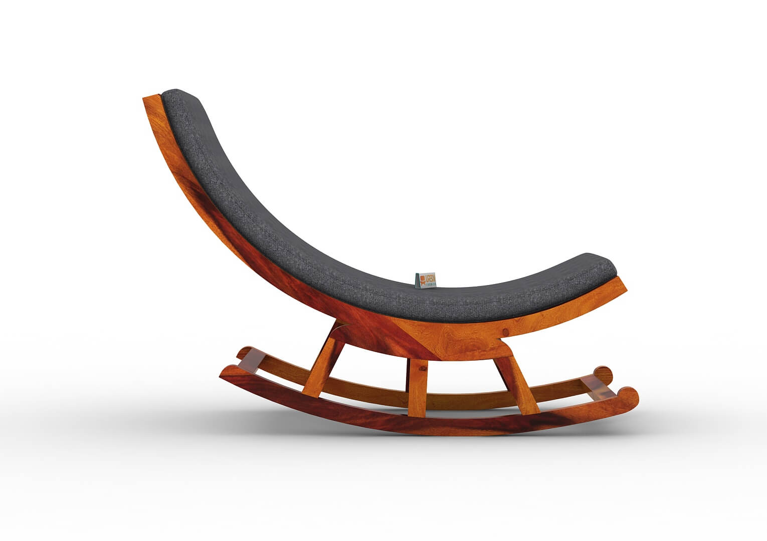 Modern Design Rocking Chair - Urbnfurnish