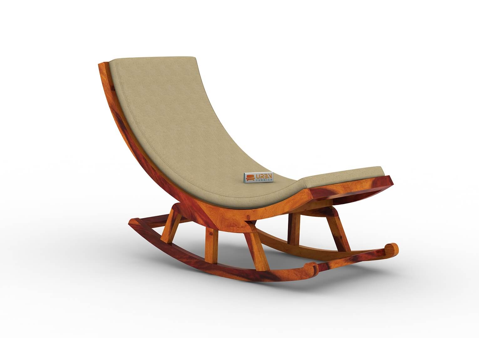 Modern Design Rocking Chair - Urbnfurnish