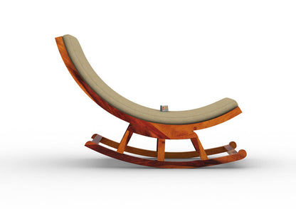 Modern Design Rocking Chair - Urbnfurnish