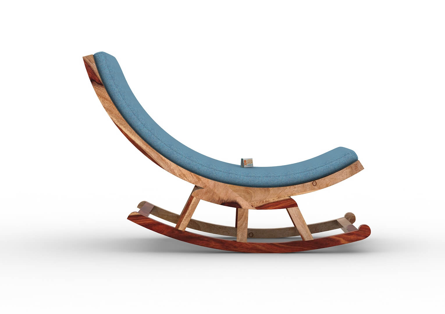 Modern Design Rocking Chair - Urbnfurnish