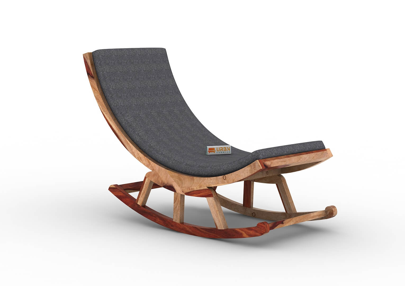 Modern Design Rocking Chair - Urbnfurnish