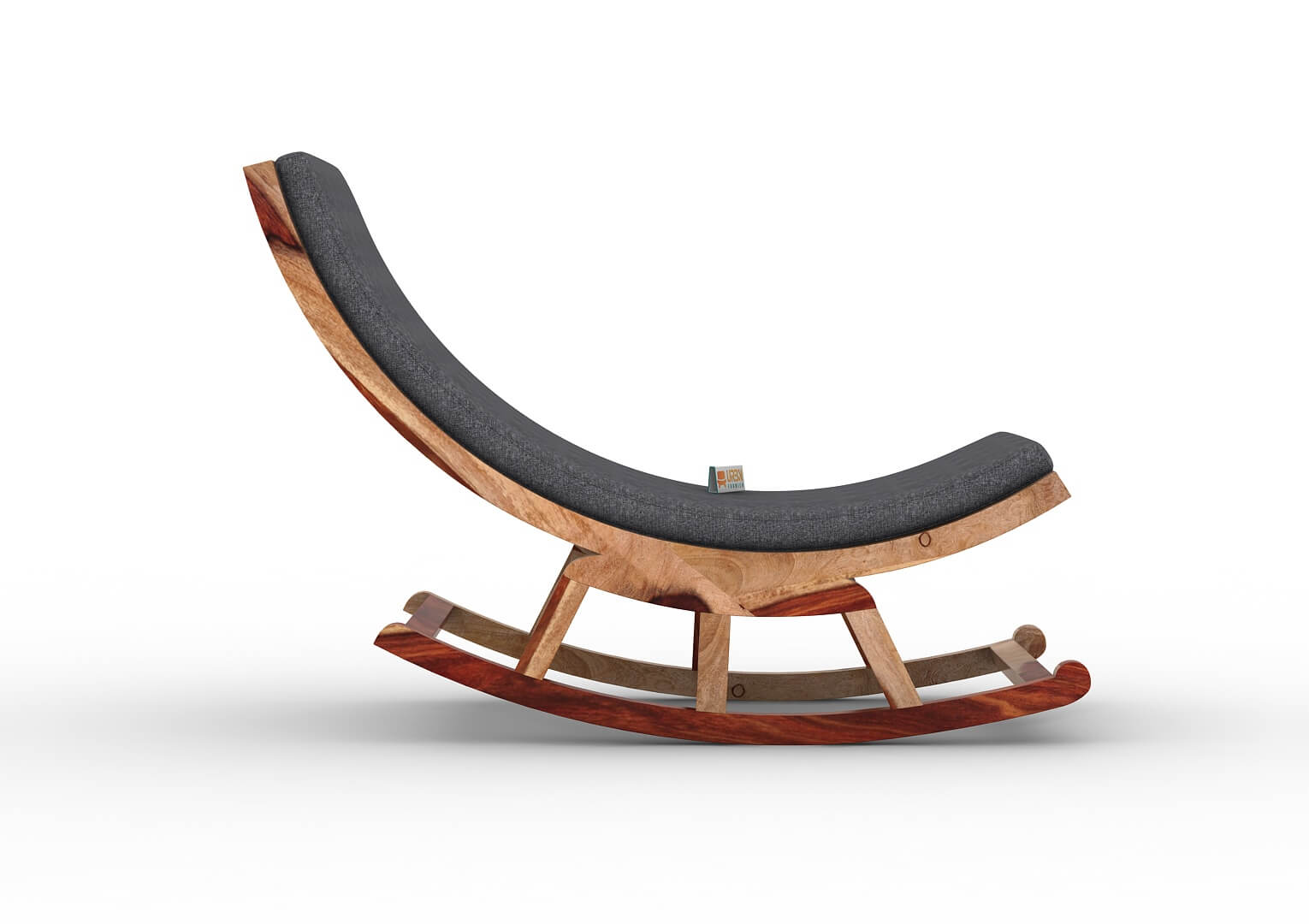 Modern Design Rocking Chair - Urbnfurnish